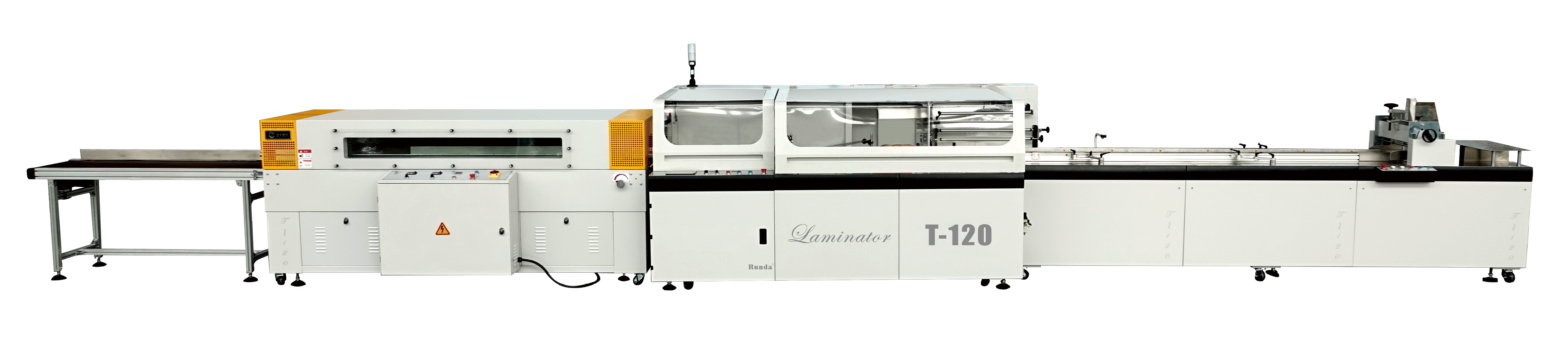 T-120型高速自动塑封机